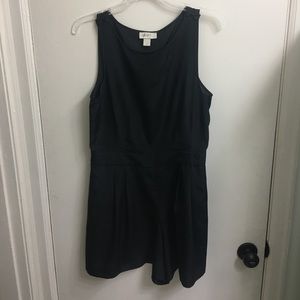 Black Loft romper